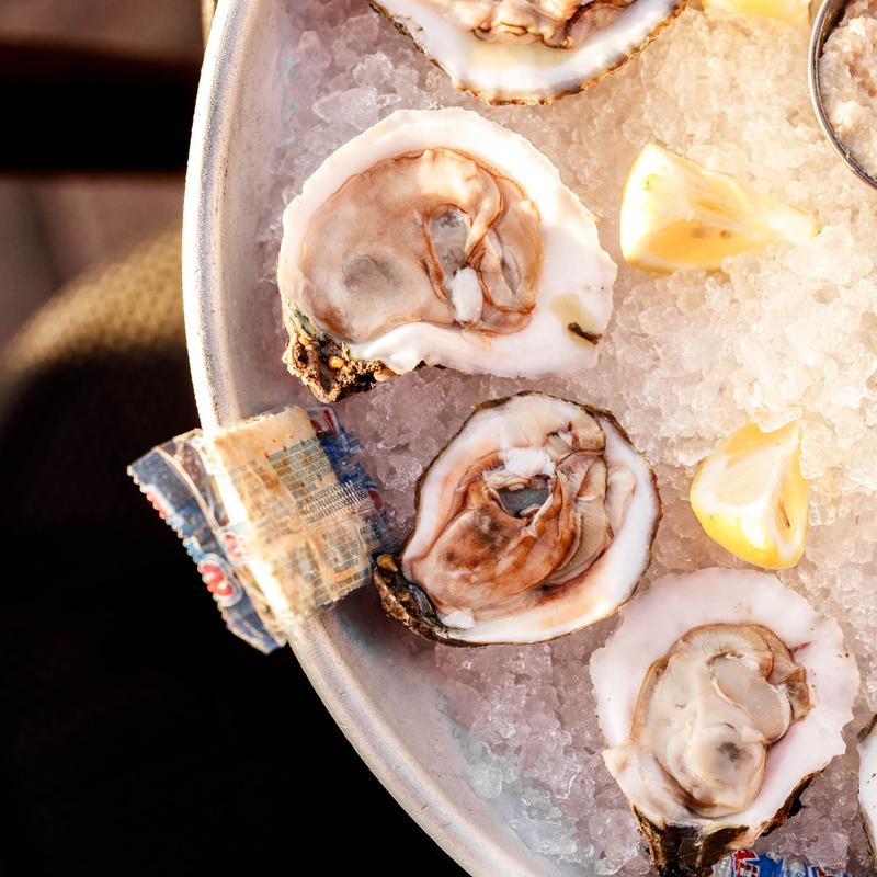 menu item 16 of 18, Oysters*