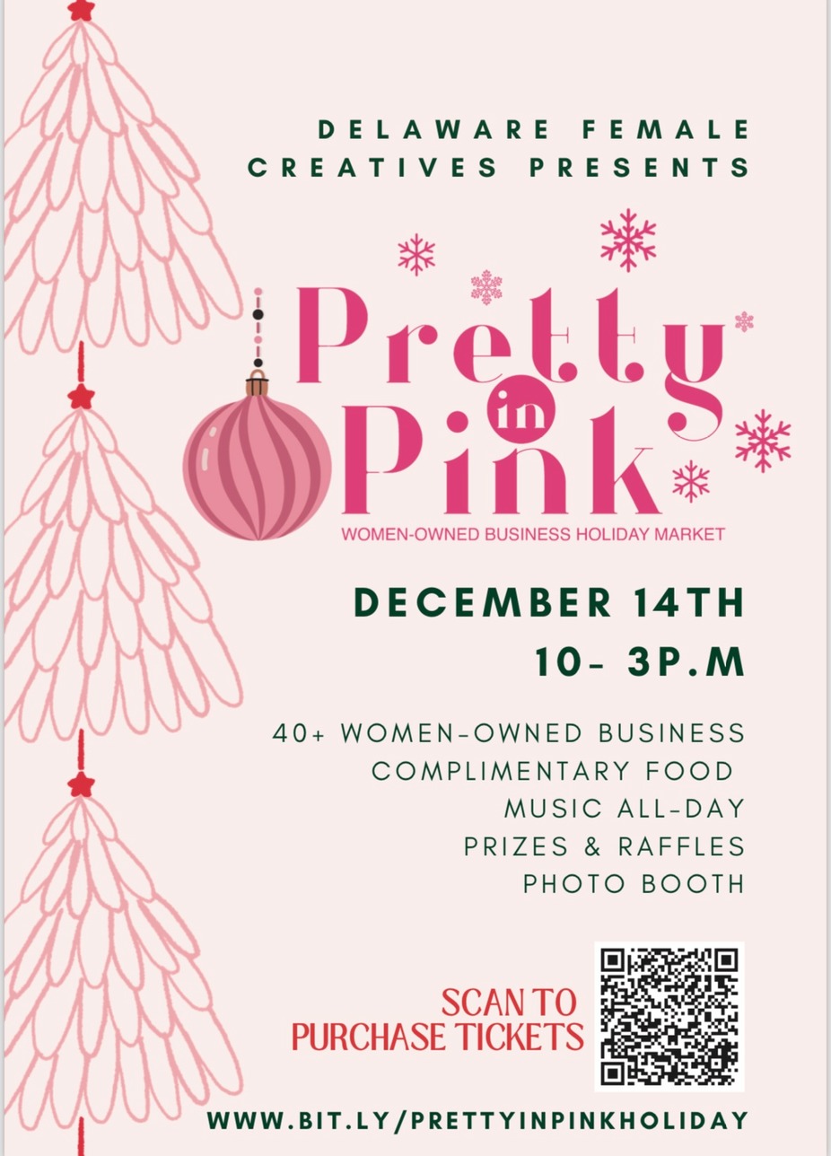 Pretty in Pink Holiday Market event photo