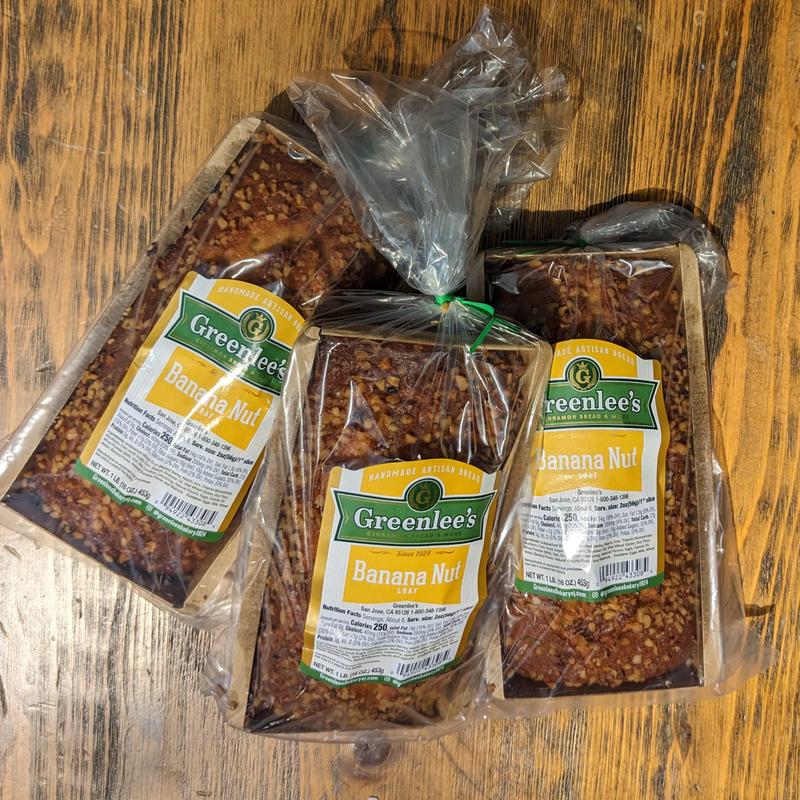 3 PACK Greenlee’s Banana Nut Bread photo