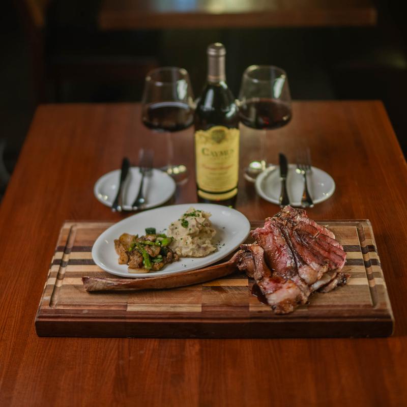 *30 oz Prime Black Angus Tomahawk Ribeye photo