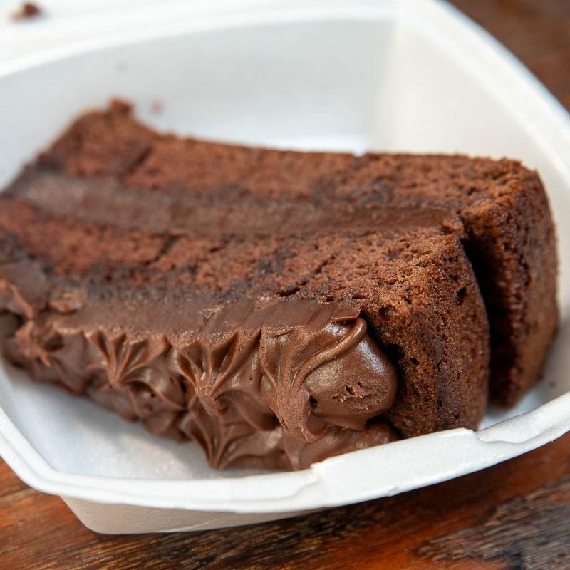 menu item 15 of 18, Chocolate Fudge Cake