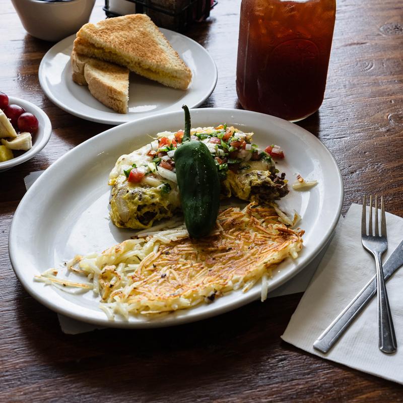 menu item 9 of 15, Steak Omelet