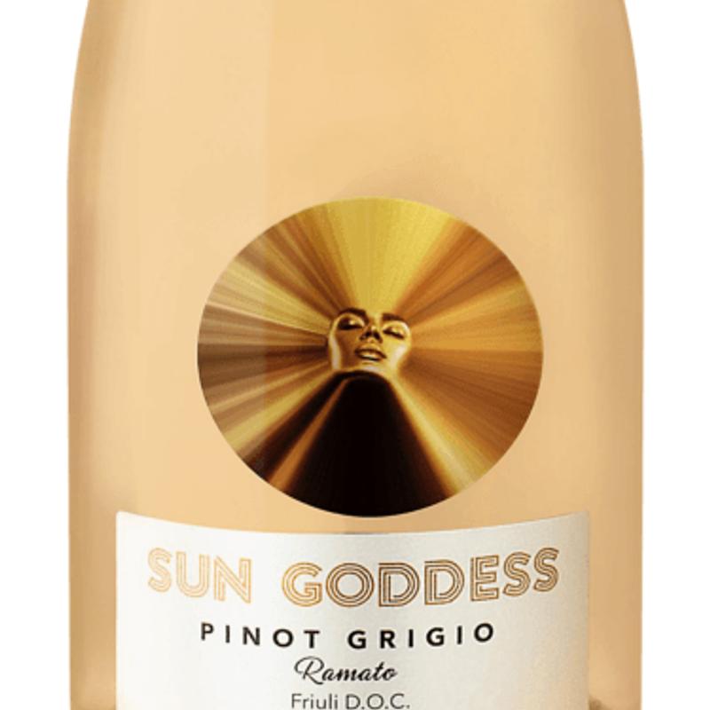 Sun Goddess, Pinot Grigio, Ramato, Italy, 2023 photo