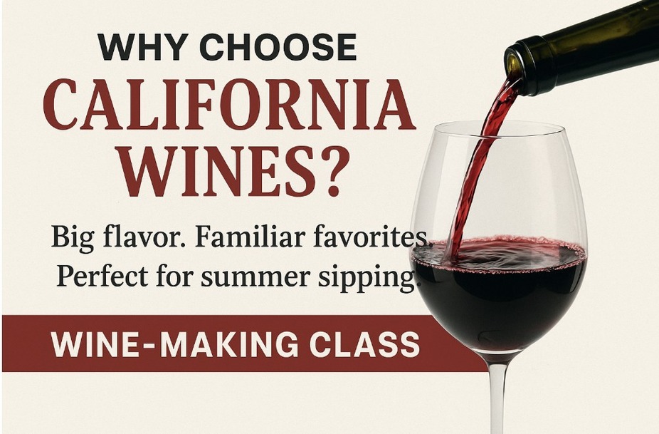 Wines of California event photo