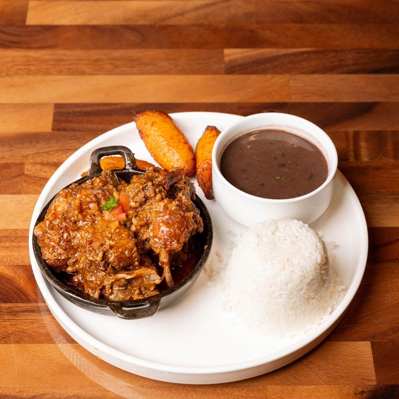 menu item 6 of 6, Oxtail Stew