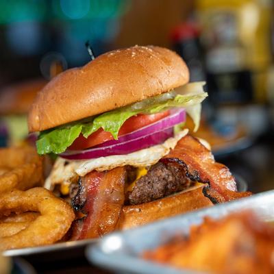 Barnyard Burger.