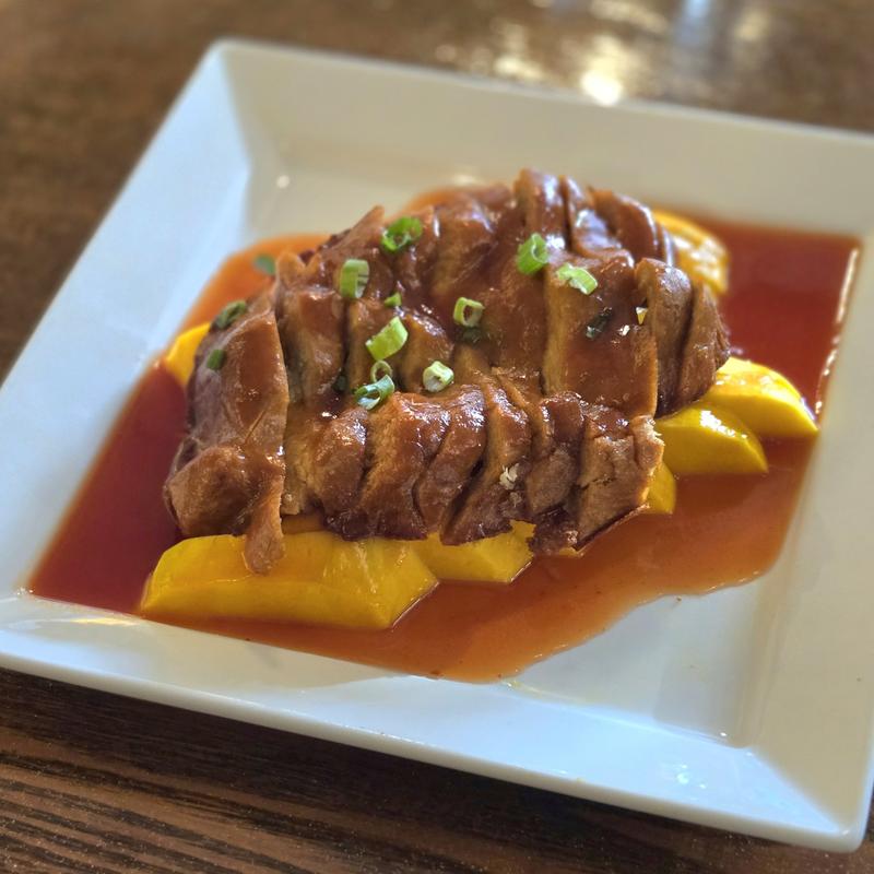Vegan Mango Duck photo