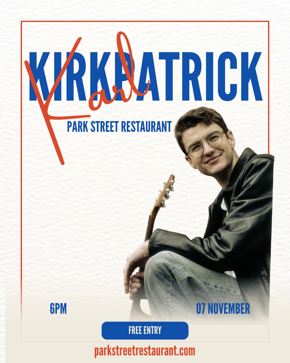 Karl Kirkpatrick Live! event photo