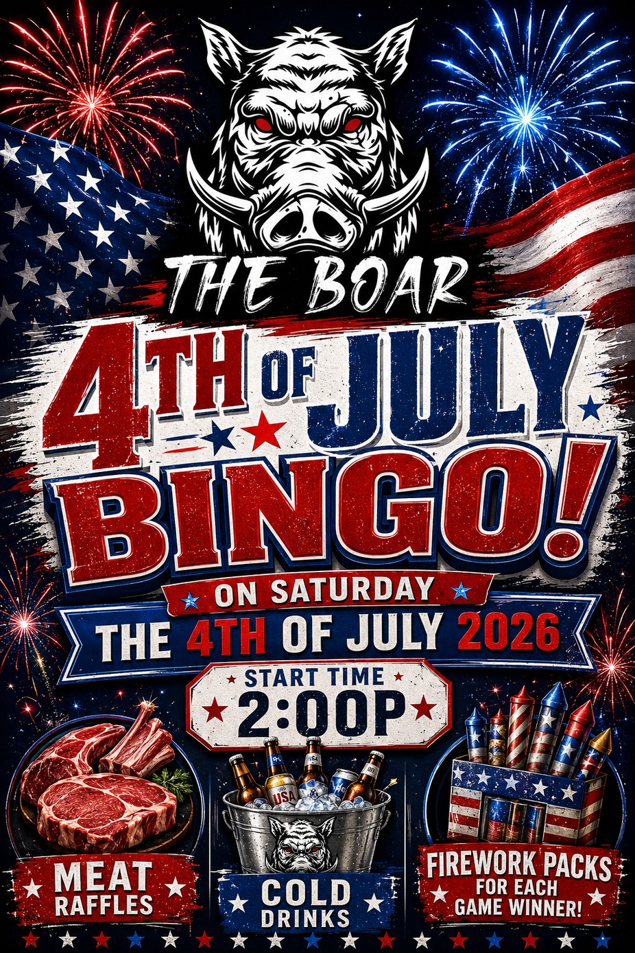 4th of July Bingo! event photo