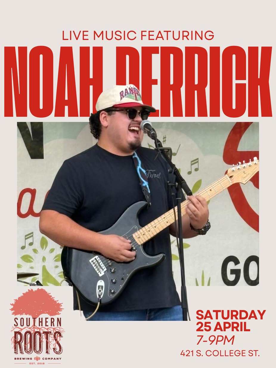 Live Music w/ Noah Derrick event photo