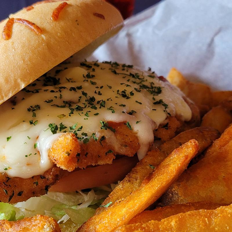 Parmesan Chicken Sandwich photo