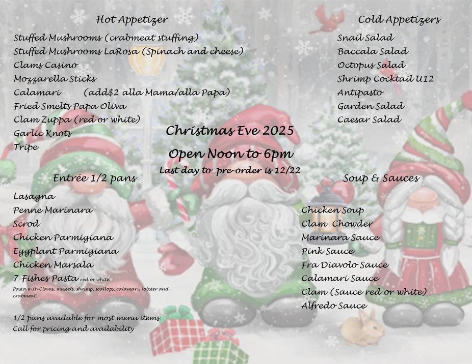 Christmas event photo