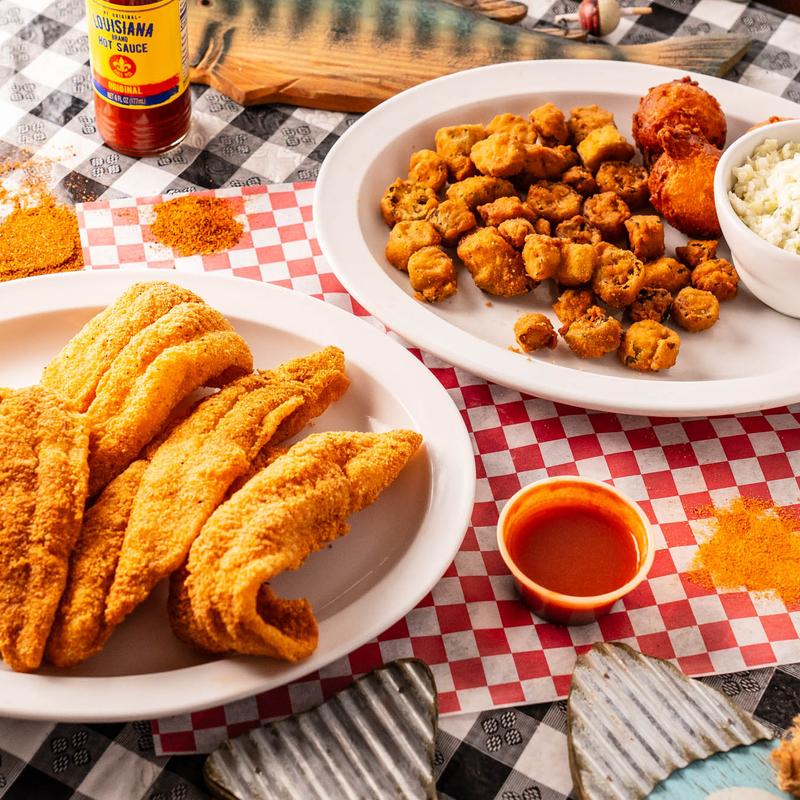 5 Pc. Catfish Fillet Meal photo
