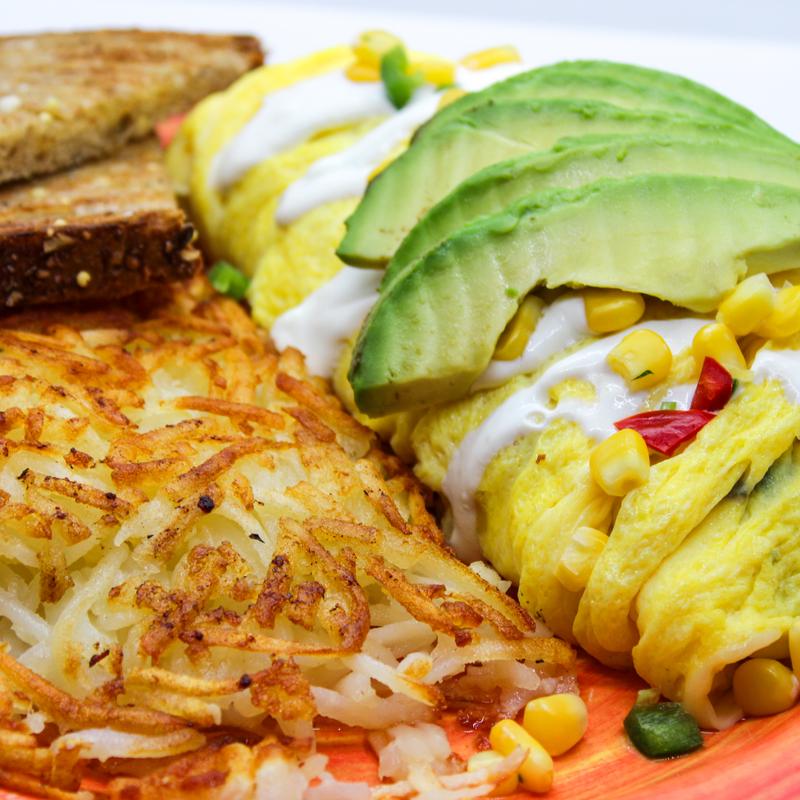 Chicken Ranchero Omelet photo