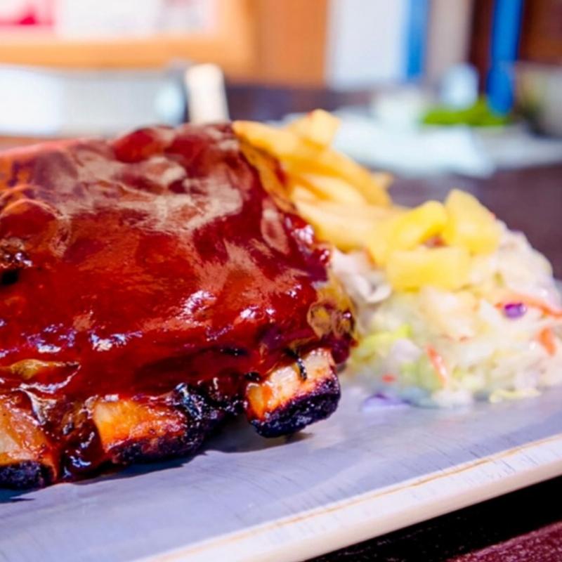 *St. Louis Ribs photo