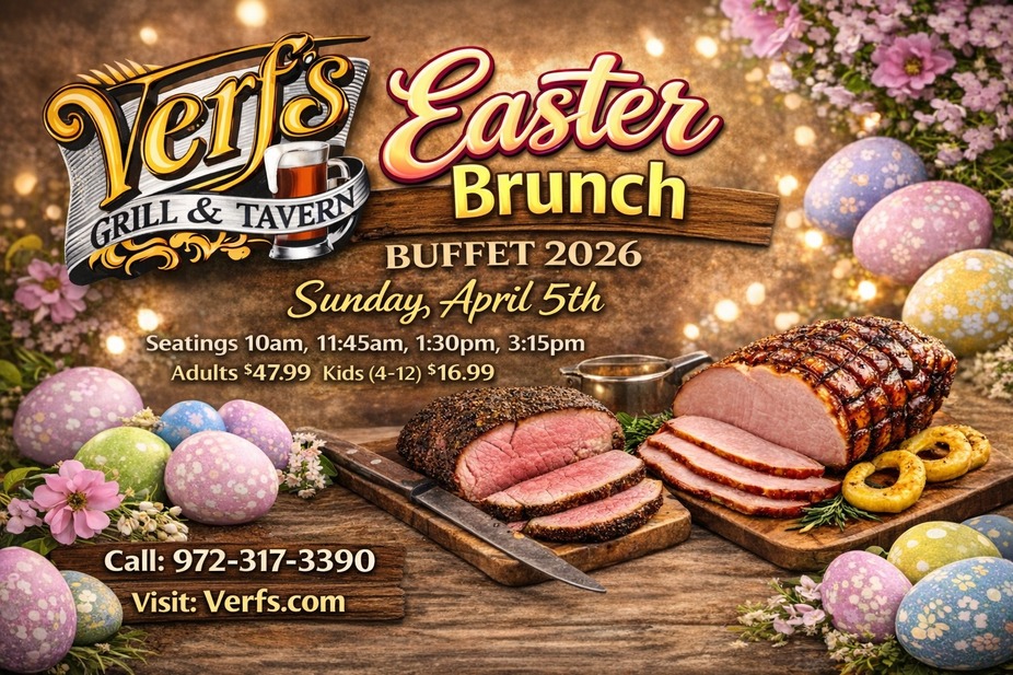 Easter Sunday Brunch event photo