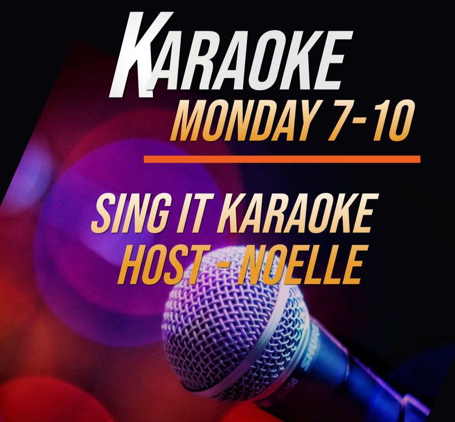 Karaoke Mondays event photo