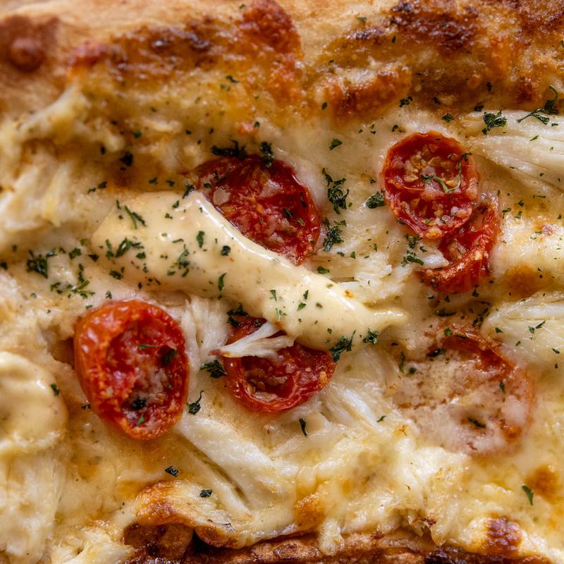 Crab Flatbread photo