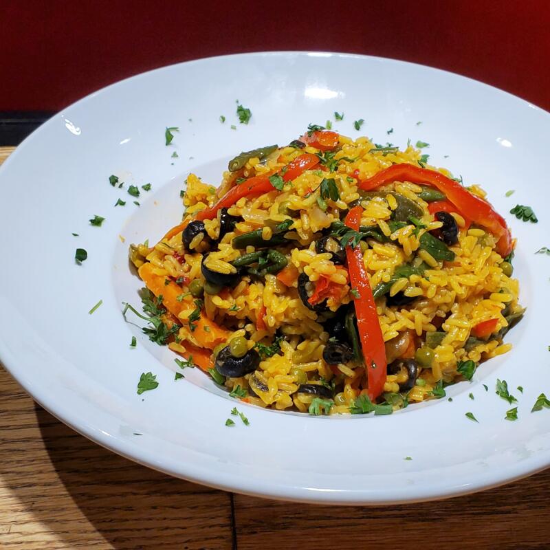 Veggie Paella photo