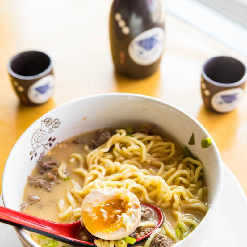 Ramen in Pork Broth Bulgogi photo