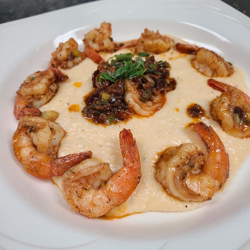 Shrimp and Grits photo