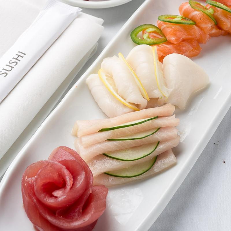 *Sashimi Dinner photo