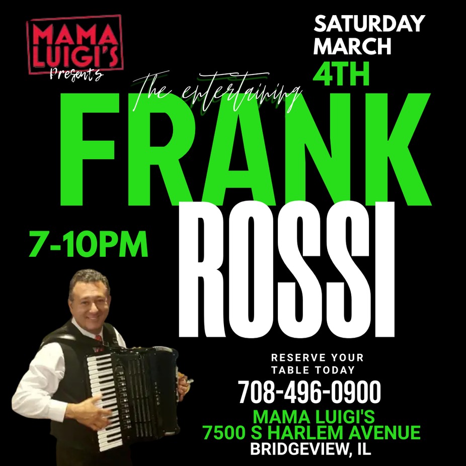 Frank Rossi event photo