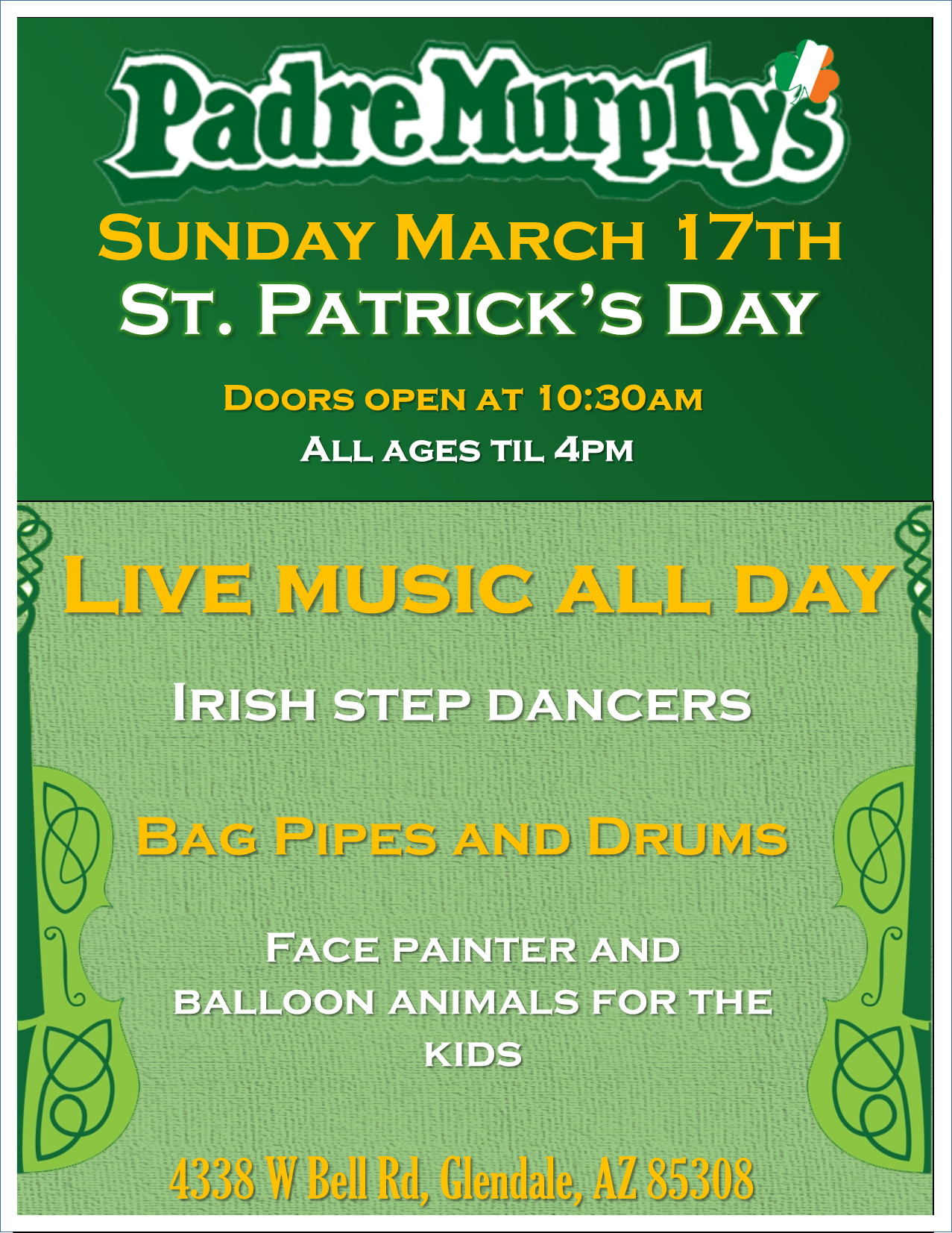 Padre Murphy's - Glendale, AZ