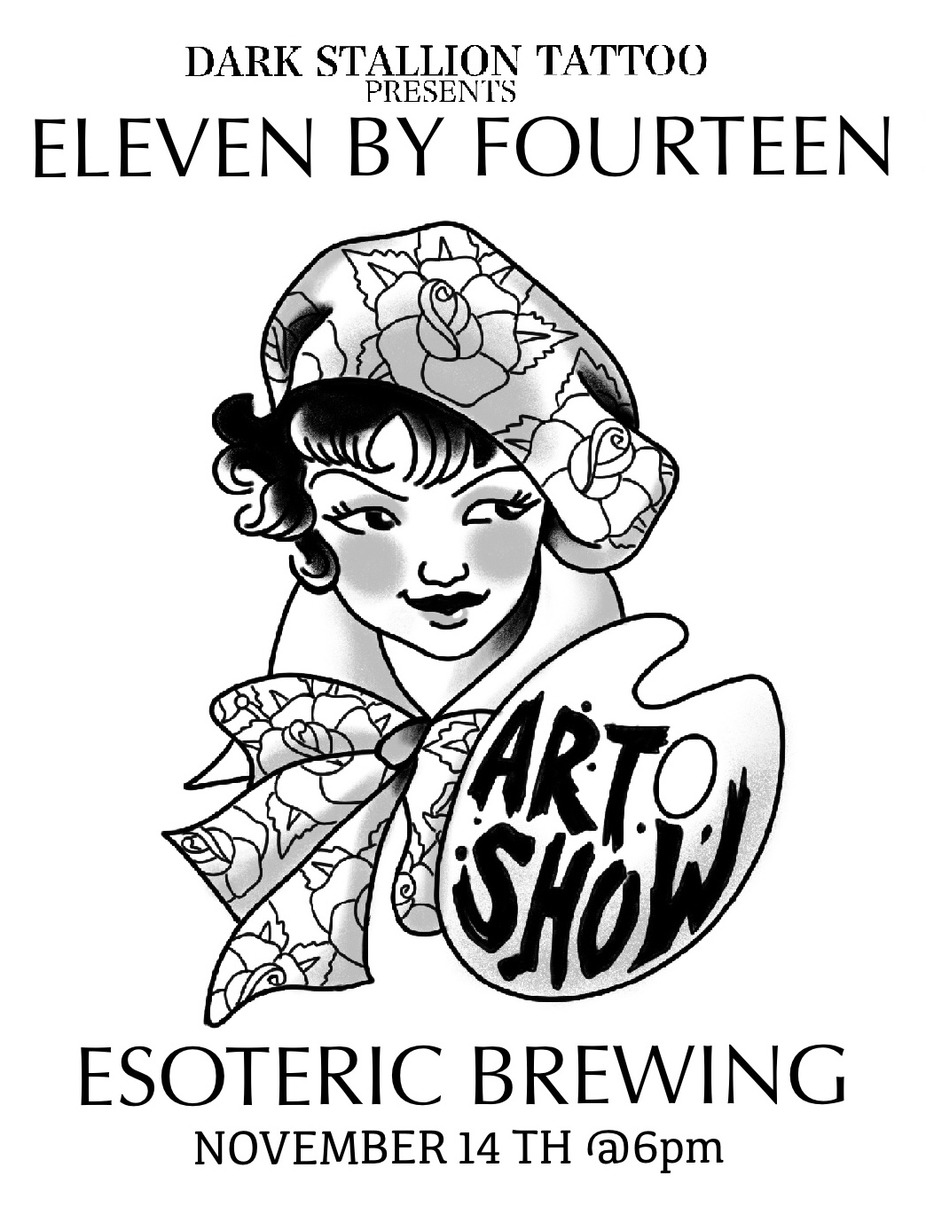 Eleven by Fourteen - Art Show and Artist In Residence Opening event photo
