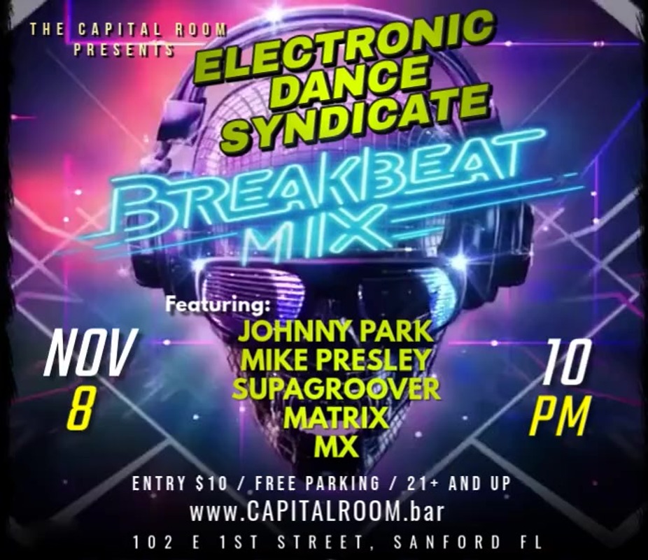 Breakbeat Friday with Electronic Dance Syndicate. event photo