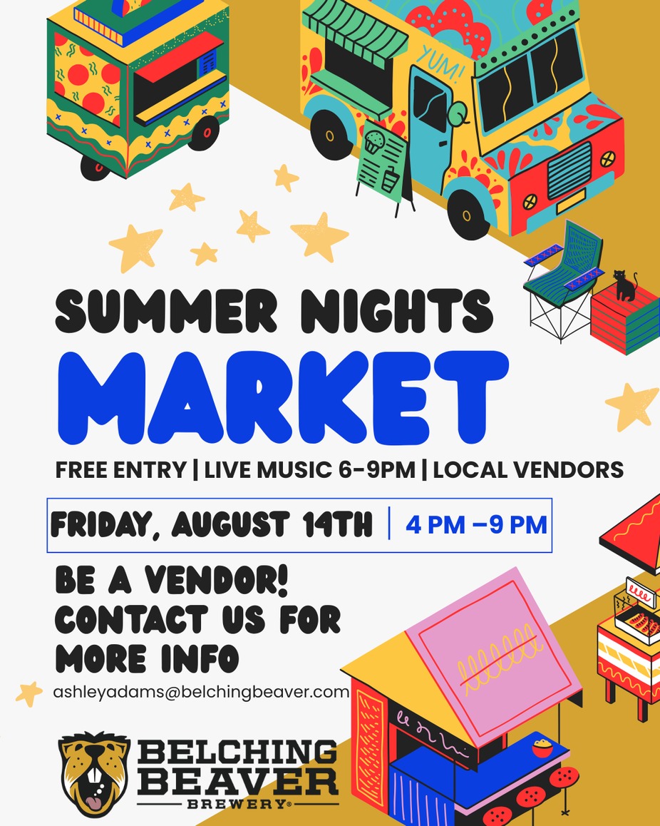 Summer Nights Market event photo