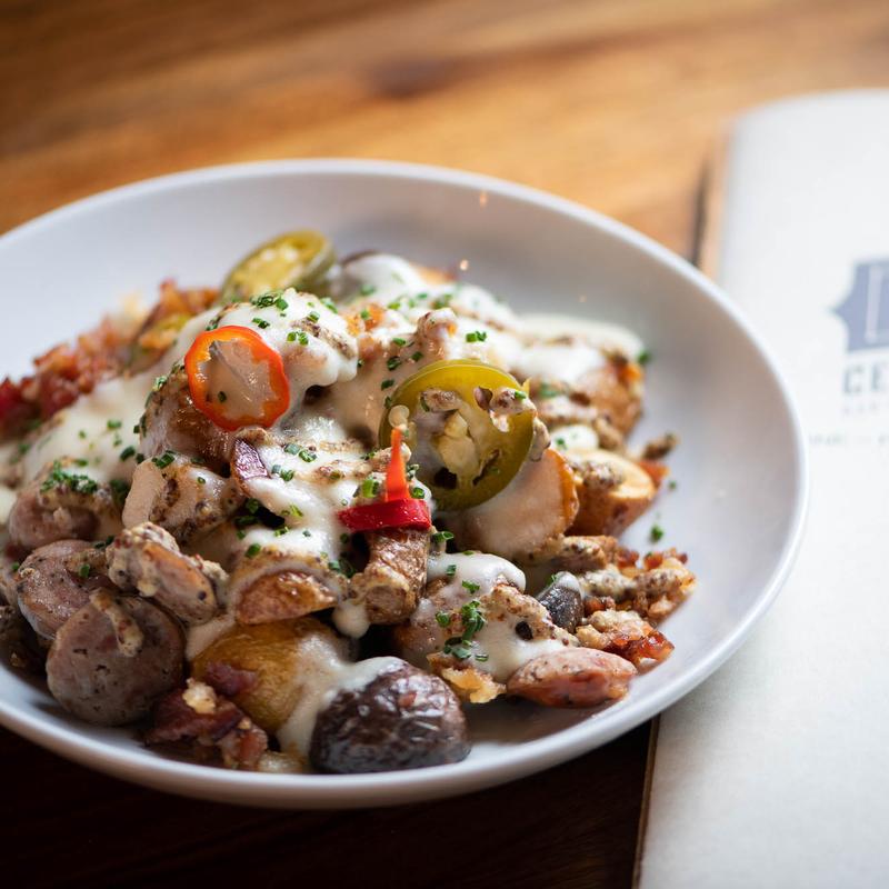 menu item 7 of 16, Al’s Filthy Potatoes