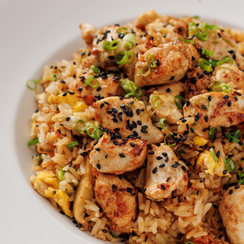 CHICKEN FRIED RICE* photo