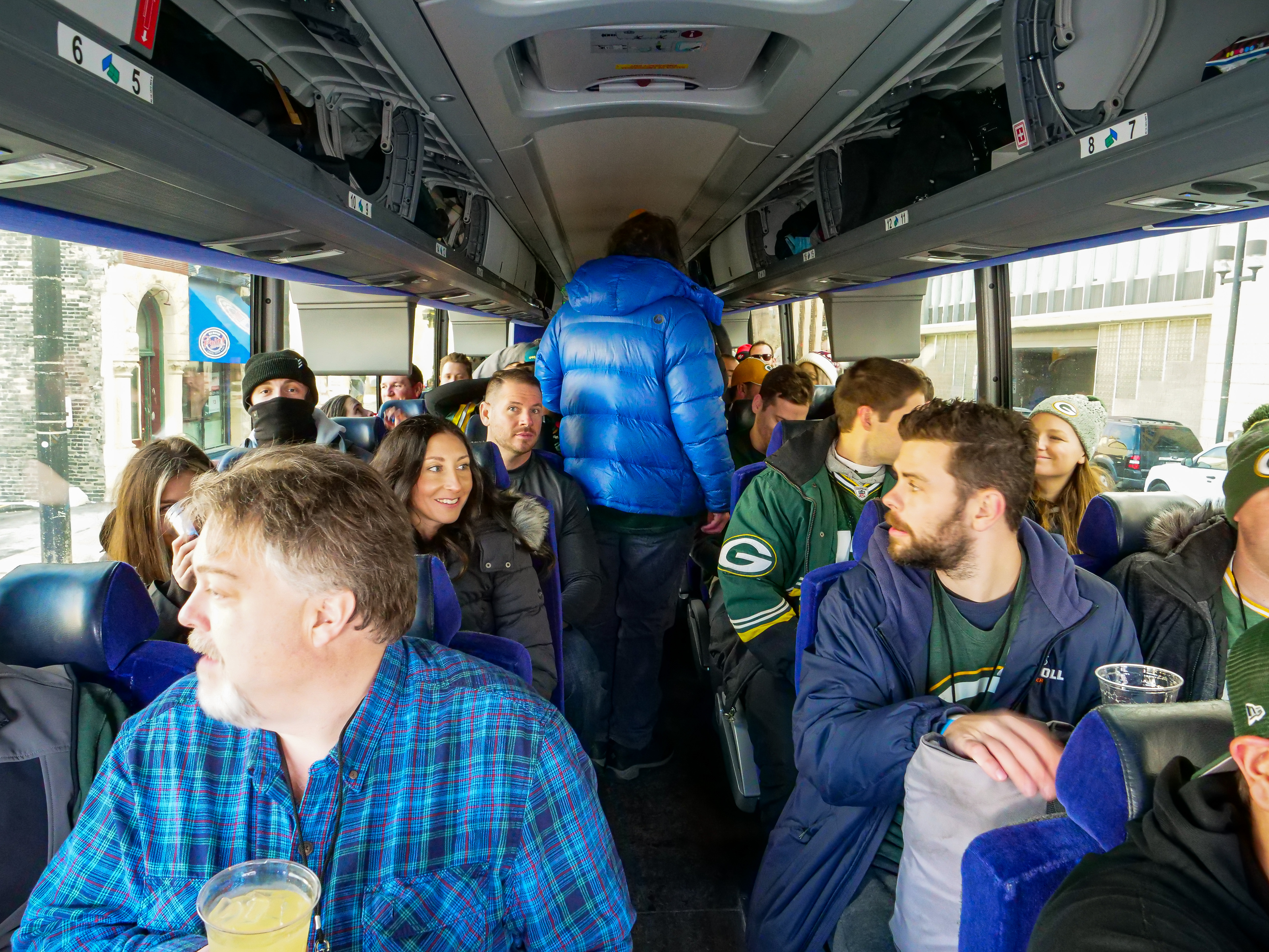 $5500 Will Buy You This Custom Vintage Beast -- Lions Tailgate Bus - CBS  Detroit