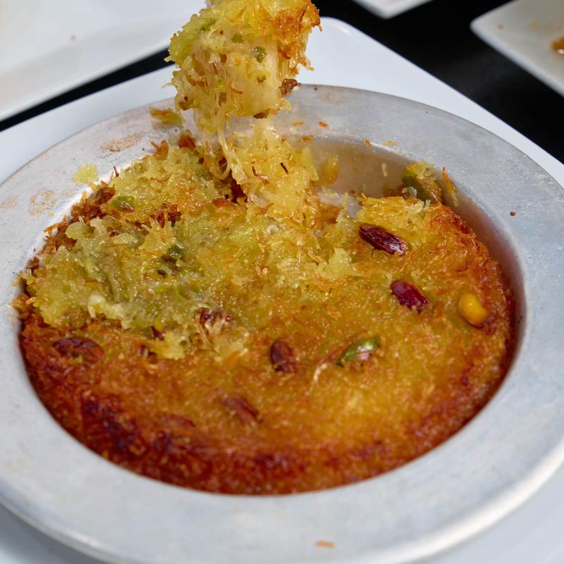 menu item 22 of 22, Pistachio Kunefe
