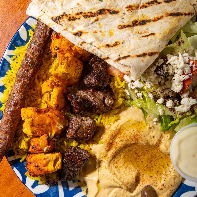 Beef Kebab Platter photo