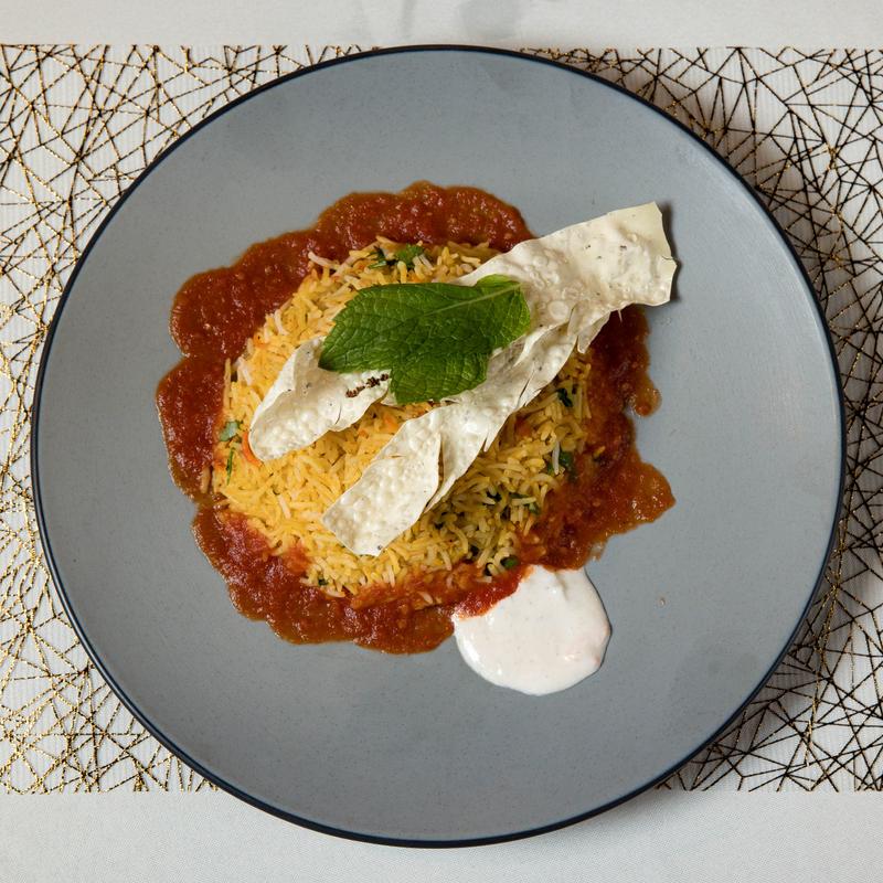 menu item 11 of 12, Chicken Biryani