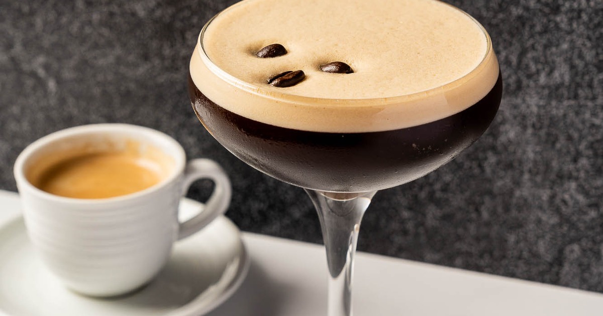 Espresso Martini and Espresso coffee