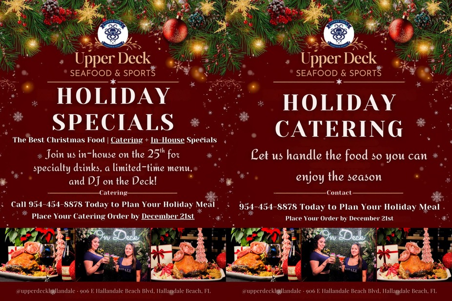 Holiday Catering event photo