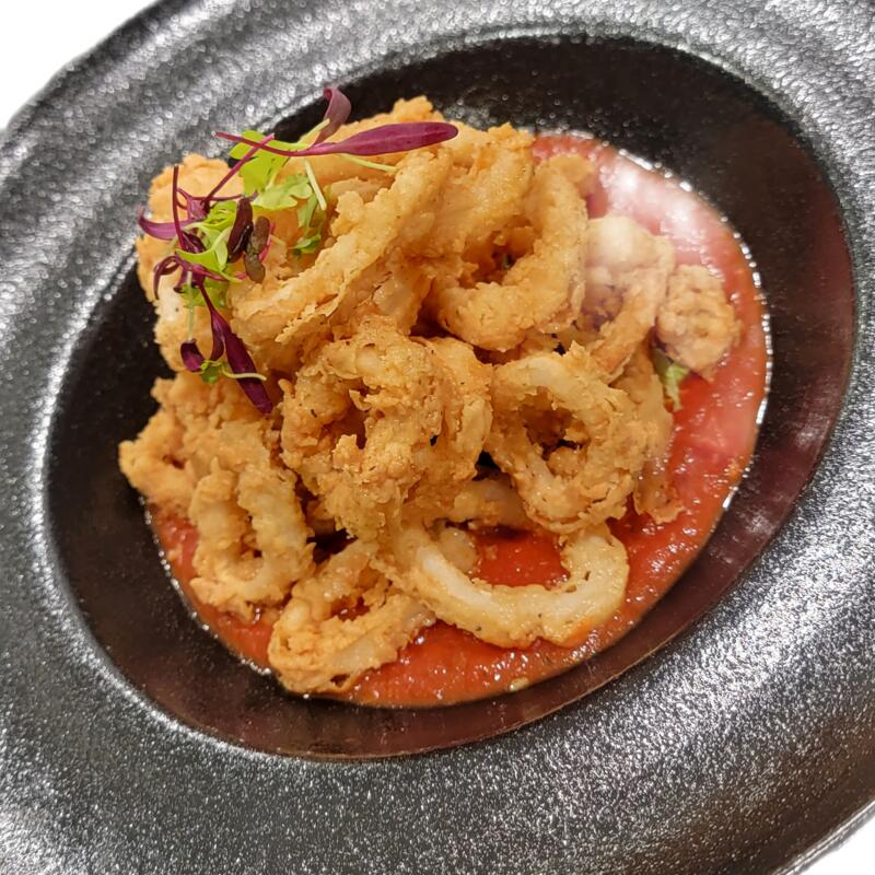 Fried Baby Calamari photo