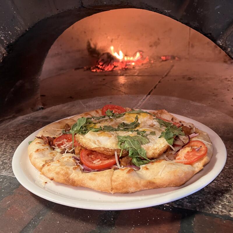 Breakfast Pizza photo