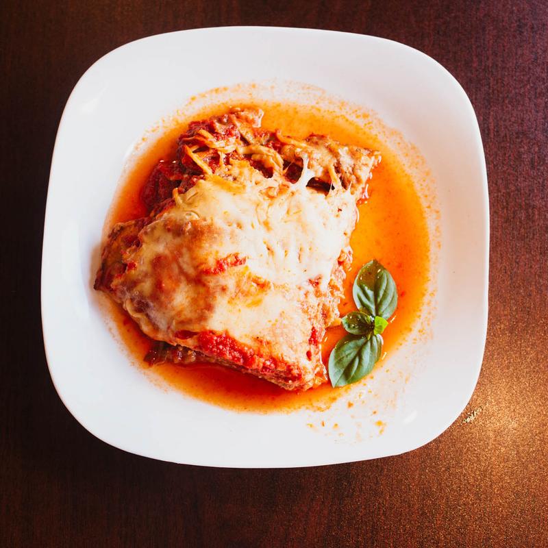 Eggplant Parmigiana photo