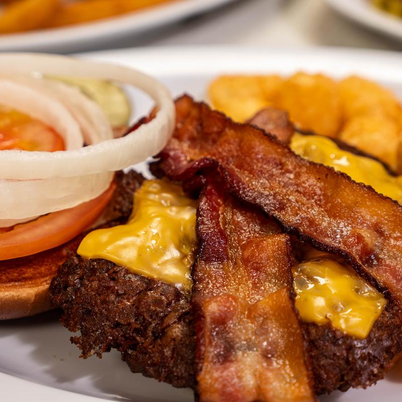 menu item 11 of 14, Bacon Cheeseburger