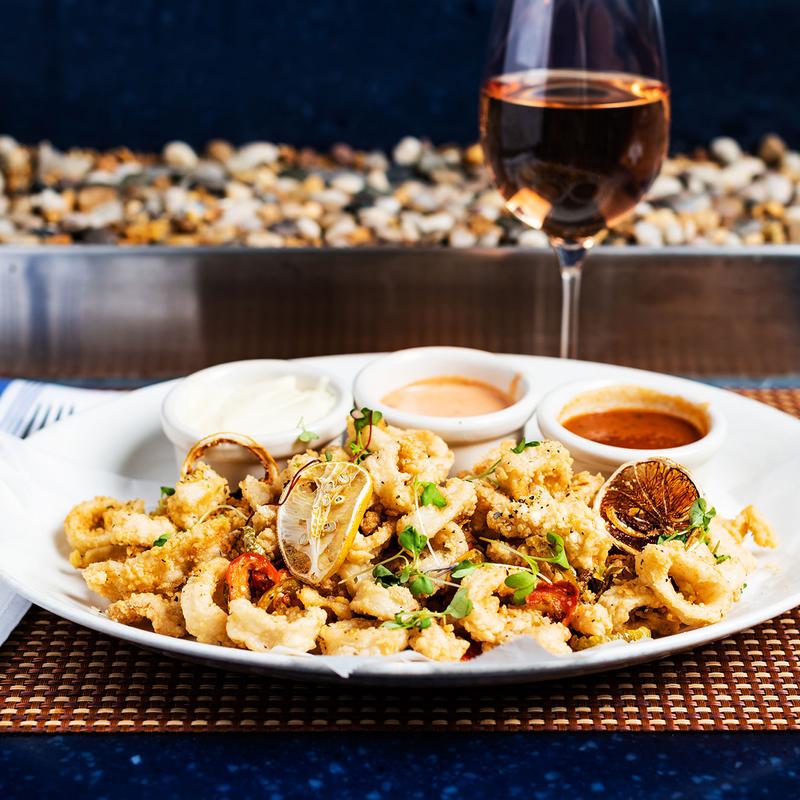 Crispy  Calamari & Shrimp photo
