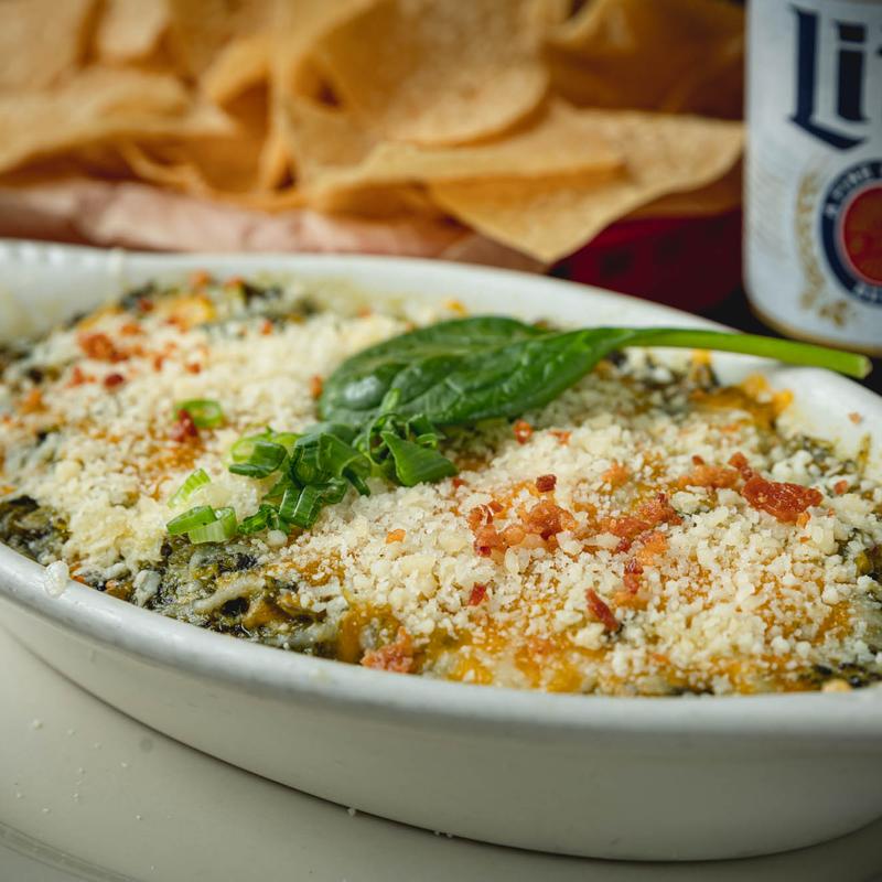 Spinach Artichoke Dip photo