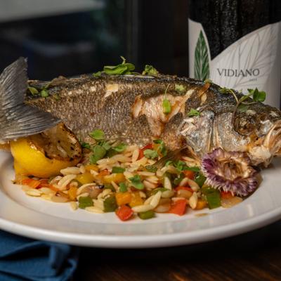 Whole fish.