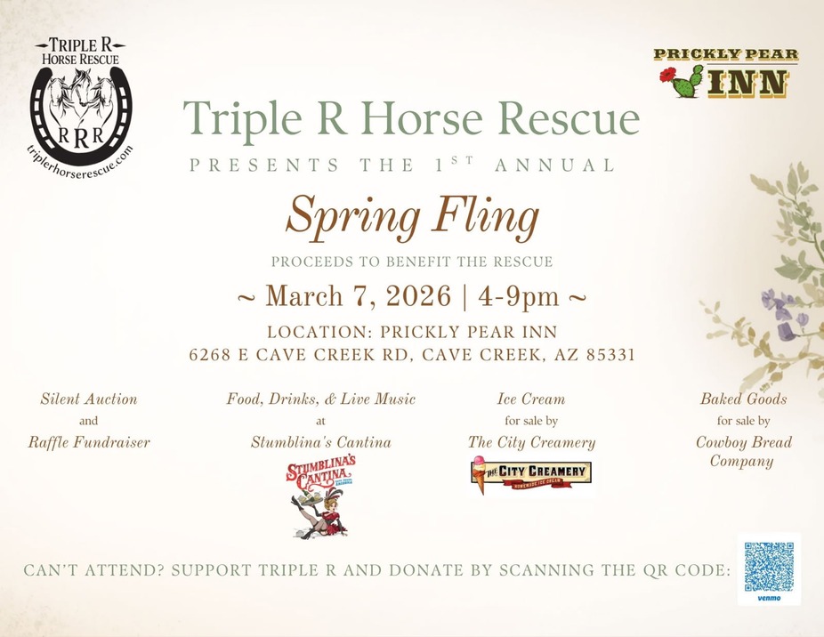 Triple R Horse Rescue event photo