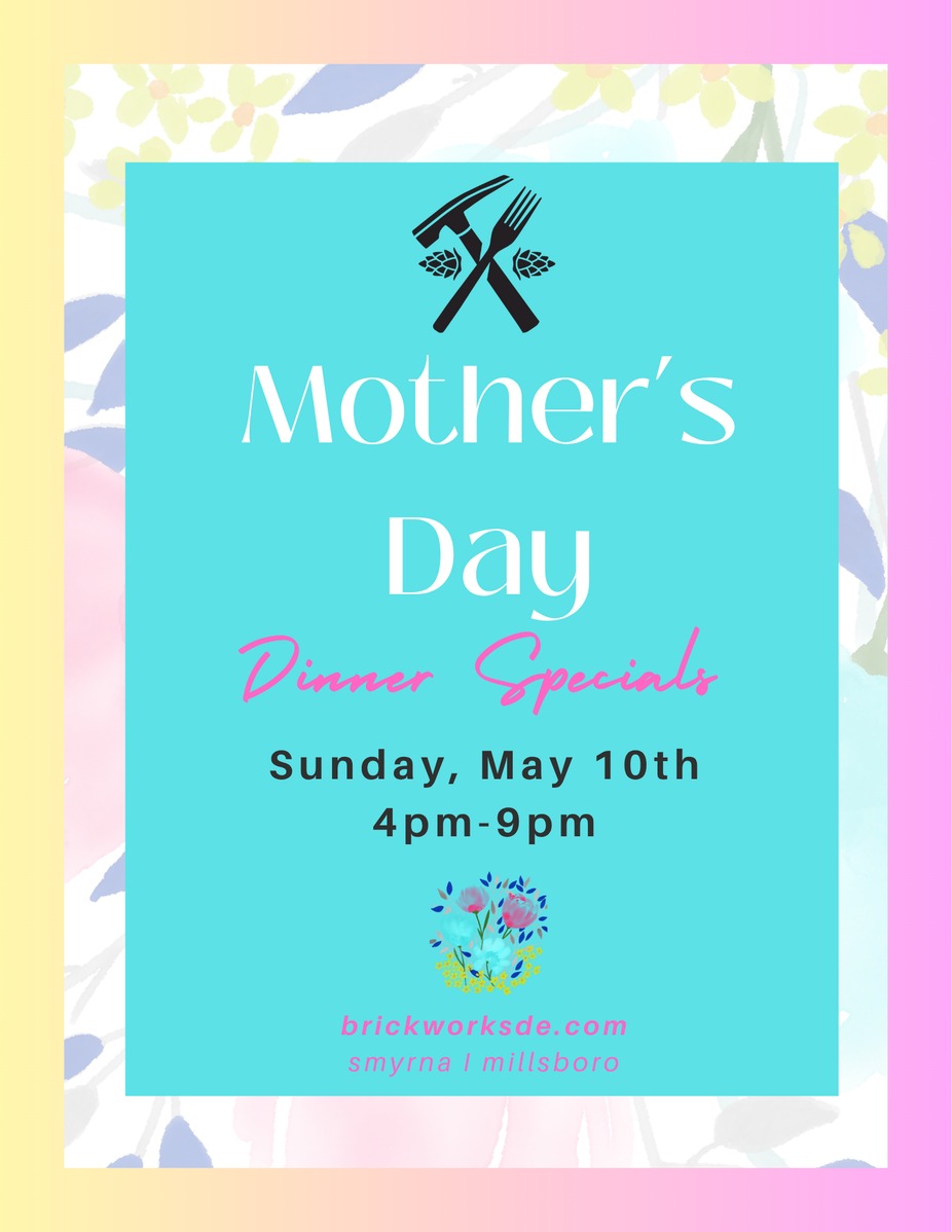Mother's Day Dinner Specials event photo