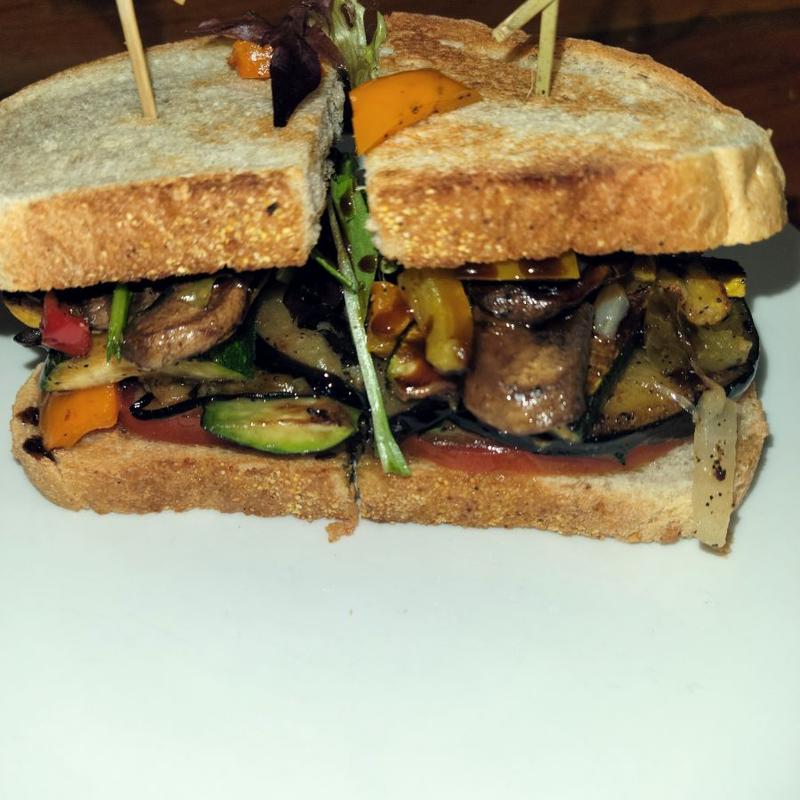 Grilled Vegetable Sandwich photo