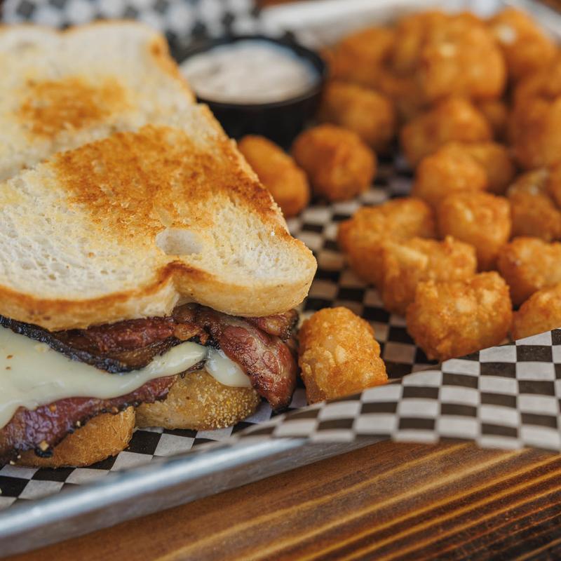 menu item 7 of 11, *Parmesan Crusted Patty Melt